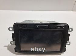 Dacia Sandero Radio Stereo CD Player With Display 2015 MK2 Stepway (Pre-Facelift)