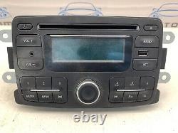 Dacia Sandero Stepway Mk2 Stereo Radio CD Player Head Unit 281155216r