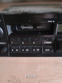 Daimler Branded XJ40 93-94 Stereo Radio Cassette Player