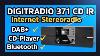 Digitradio 371 Cd Ir Dab Ukw Internet Stereoradio Mit Cd Player Und App Steuerung Technisat