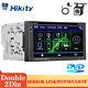Double 2din 6.95 Inch Car Radio Stereo Dvd Cd Player Bluetooth Fm Usb Tf +camera