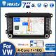 Double 2din 7 Car Stereo Radio Android Player Gps Navi For Vw Golf Mk5 Mk6 Golf