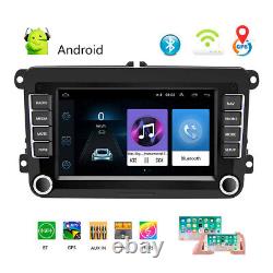 Double 2Din 7 Car Stereo Radio Android Player GPS NAVI For VW GOLF MK5 MK6 Golf