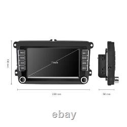 Double 2Din 7 Car Stereo Radio Android Player GPS NAVI For VW GOLF MK5 MK6 Golf