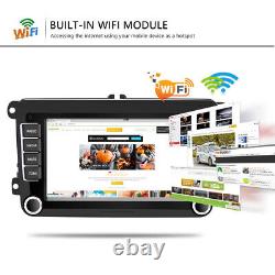 Double 2Din 7 Car Stereo Radio Android Player GPS NAVI For VW GOLF MK5 MK6 Golf