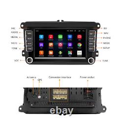 Double 2Din 7 Car Stereo Radio Android Player GPS NAVI For VW GOLF MK5 MK6 Golf