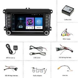 Double 2Din 7 Car Stereo Radio Android Player GPS NAVI For VW GOLF MK5 MK6 Golf