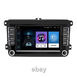 Double 2Din 7 Car Stereo Radio Android Player GPS NAVI For VW GOLF MK5 MK6 Golf