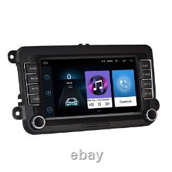 Double 2Din 7 Car Stereo Radio Android Player GPS NAVI For VW GOLF MK5 MK6 Golf