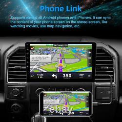 Double 2Din 9'' Car Stereo Radio Carplay & Android Auto Touch Screen MP5 Player