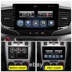 Double 2Din 9'' Car Stereo Radio Carplay & Android Auto Touch Screen MP5 Player