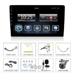 Double 2Din 9'' Car Stereo Radio Carplay & Android Auto Touch Screen MP5 Player