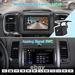 Double 2Din Car Stereo Radio Apple/Android Car Play Bluetooth 7 Touch Screen FM