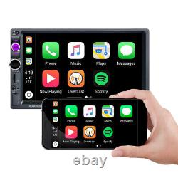 Double 2Din Car Stereo Radio for Apple CarPlay Android Carplay 7 FM MP5 Player