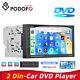 Double 2 Din 7'' Touch Screen Car Radio Stereo Dvd Cd Bluetooth Usb Fm Player