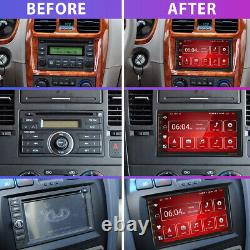 Double 2 Din Car Stereo Radio 7 Bluetooth USB AUX TF IOS/Android MP5 Player GPS