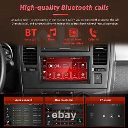 Double 2 Din Car Stereo Radio 7 Bluetooth USB AUX TF IOS/Android MP5 Player GPS