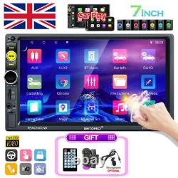 Double Din 7.0 Car Stereo Radio for Apple CarPlay Android Carplay FM MP5 Player