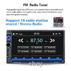 Double Din 7.0 Car Stereo Radio for Apple CarPlay Android Carplay FM MP5 Player