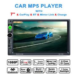 Double Din 7.0 Car Stereo Radio for Apple CarPlay Android Carplay FM MP5 Player