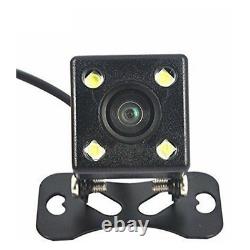Double Din Car Stereo Radio MP5 Player Touch Screen Bluetooth With Rear Camera