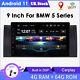Double Din Car Stereo Radio Player Gps Sat Nav Head Unit For Bmw 5 Series E39 X5