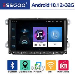 ESSGOO 10.1 2+32G Stereo Radio Player GPS NAVI For VW GOLF 5 PASSAT Touran Polo