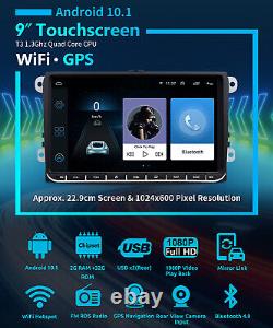 ESSGOO 10.1 2+32G Stereo Radio Player GPS NAVI For VW GOLF 5 PASSAT Touran Polo