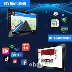 ESSGOO 10 Android 11 Carplay Stereo Player GPS NAV RDS Radio 2+32G Camera 2 DIN