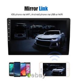 ESSGOO 10 Inch Android 11 Car Stereo FM Radio MP5 Player GPS WiFi +Camera 2+16G