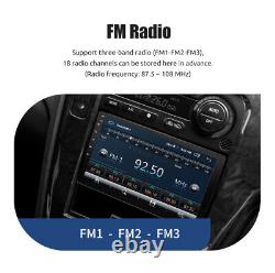 ESSGOO 10 Inch Android 11 Car Stereo FM Radio MP5 Player GPS WiFi +Camera 2+16G