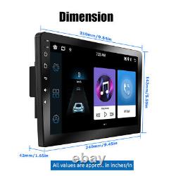 ESSGOO 10 Inch Android 11 Car Stereo FM Radio MP5 Player GPS WiFi +Camera 2+16G