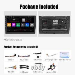 ESSGOO 10 Inch Android 11 Car Stereo FM Radio MP5 Player GPS WiFi +Camera 2+16G