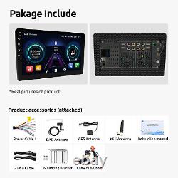 ESSGOO 2 DIN 9 Car Android 10 Stereo Radio Player GPS Wifi BT Head Unit +Camera