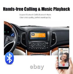 ESSGOO 7 Car Radio DAB+ USB GPS BT Android Player Stereo 2 DIN Touch SCreen Cam
