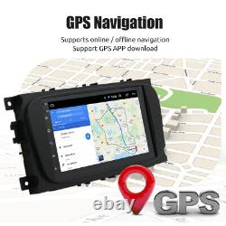 ESSGOO 7 Car Stereo Player Android GPS BT RDS Radio For Ford Focus C/S-Max MK2