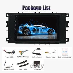 ESSGOO 7 Car Stereo Player Android GPS BT RDS Radio For Ford Focus C/S-Max MK2