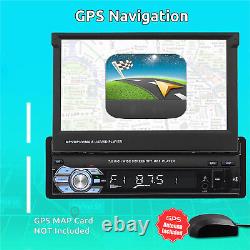 ESSGOO 7 Car Stereo Radio Player 1 DIN Navi Touch Screen Bluetooth GPS + Camera