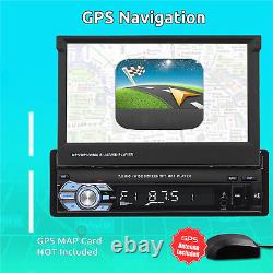 ESSGOO 7 Single 1 DIN Bluetooth Car Radio Stereo MP5 Player GPS FM USB + Camera