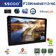 Essgoo 9 Inch Double 2 Din Android 11 Car Stereo Radio With Bluetooth Sat Nav Fm