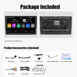 ESSGOO 9 inch Double 2 DIN Android 11 Car Stereo Radio With Bluetooth Sat Nav FM