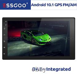 ESSGOO Android 10 Bluetooth 7 Double Din Car Stereo Radio DAB+ MP5 Player GPS