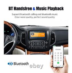 ESSGOO DAB+ Android 10 2 DIN Car Stereo Audio MP5 Player GPS Touch Screen Camera