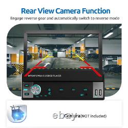 ESSGOO Single DIN Android Car Stereo MP5 Player 7 Touch Screen GPS NAV Wifi RDS