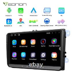 Eonon 9 CarPlay Car Stereo Radio GPS Android 13 Player For VW Golf Mk5 Mk6 POLO