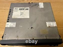 FORD 2007 rds RADIO STEREO CASSETTE PLAYER SOUND 2000 Sierra RS Cosworth, Escort