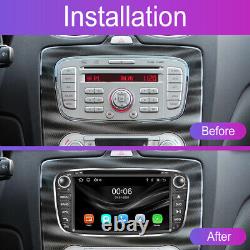 FOR FORD MK4 MONDEO FOCUS CONNECT S MAX GALAXY DVD CD Player Car Stereo Radio 7