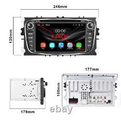 FOR FORD MK4 MONDEO FOCUS CONNECT S MAX GALAXY DVD CD Player Car Stereo Radio 7