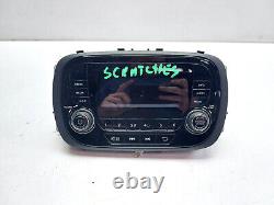 Fiat 500x 2016 CD Player Stereo Radio Head Unit 07356379130