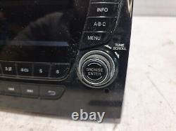 Fiat Ducato X290 VP1 ROW Radio Stereo Bluetooth Player 2017 07356610260